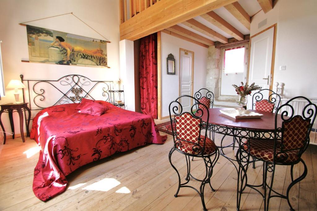 Chambres D'Hotes Domaine De La Rose Des Vents Castelnau-sur-lʼAuvignon Exterior foto