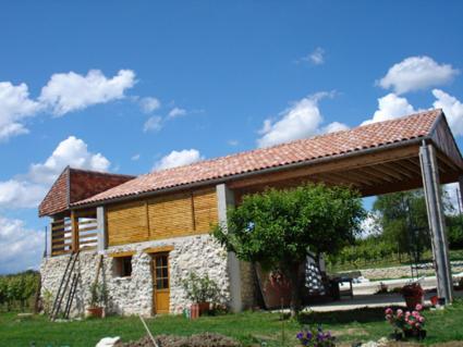 Chambres D'Hotes Domaine De La Rose Des Vents Castelnau-sur-lʼAuvignon Habitación foto