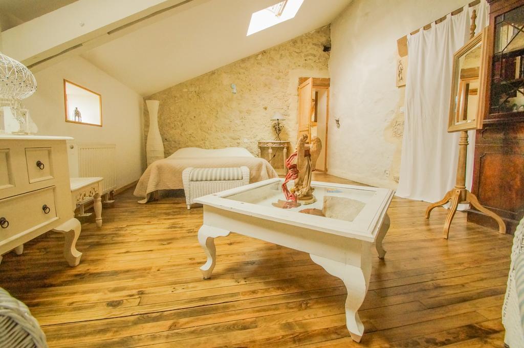 Chambres D'Hotes Domaine De La Rose Des Vents Castelnau-sur-lʼAuvignon Habitación foto